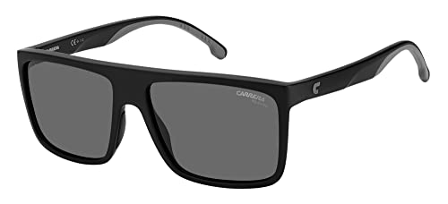 Carrera Occhiali Da Sole 8055/S Matte Black/Grey 58/16/145 Uomo