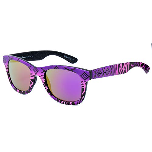 Italia Independent 0090Inx-017-000 Occhiali Da Sole, Viola (Morado), 50.0 Unisex-Adulto