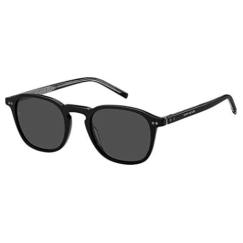 Tommy Hilfiger Th 1939/S Sunglasses, 807/Ir Black, 51 Men'S