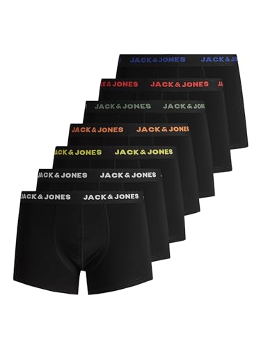 Jack & Jones Trunks 7-Pack Trunks Black L Black L