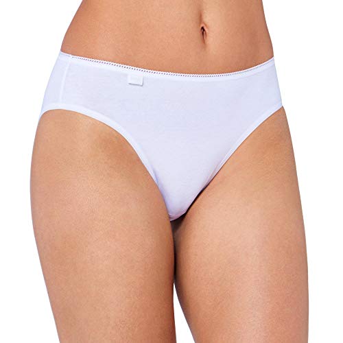 Sloggi 24/7 Cotton Tai C3P, Slip Donna, Bianco (White), 42