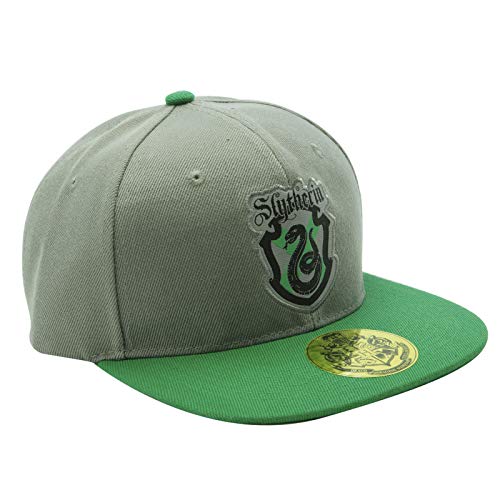 Abystyle - Harry Potter - Cappellino Snapback - Serpeverde - Grigio E Verde