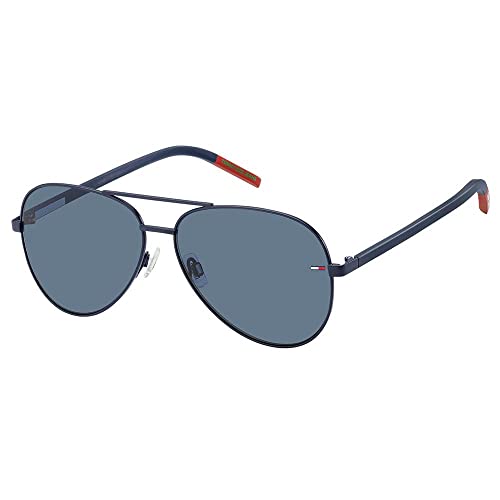 Tommy Hilfiger 203055Fll60Ku Sunglasses, 003 Matte Black, 60 Unisex