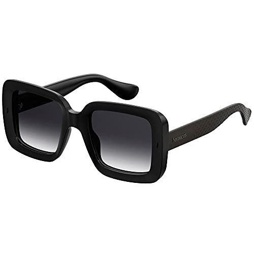 Havaianas Geriba Sunglasses, Qfu Black, 53 Unisex