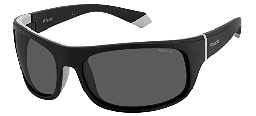 Polaroid Pld 2125/S Sunglasses, 08A/M9 Black Grey, L Men'S