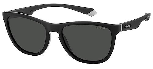 Polaroid Pld 2133/S Sunglasses, 08A/M9 Black Grey, 56 Unisex