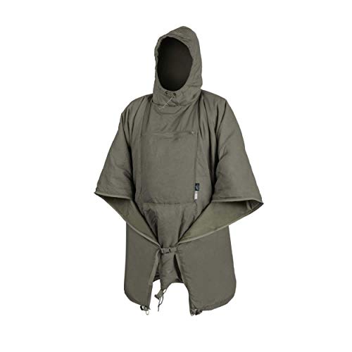 Helikon-Tex Poncho Swagman Roll - Nylon, Verde Alfa, Taglia Unica