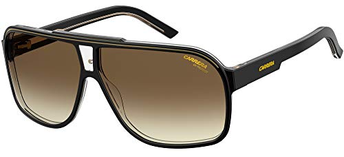 Occhiali Da Sole Carrera Carrera Grand Prix 2 Black/Brown Shaded 64/9/130 Uomo