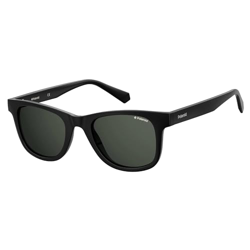 Polaroid Pld 1016, Occhiali Da Sole Uomo, Nero (807/M9 Black), 50