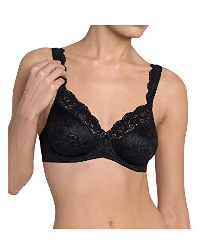 Triumph Stellina W, Reggiseno Donna, Nero, 4C