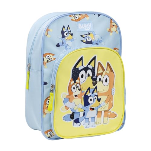 Cerdá Life'S Little Moments Zaino Scuola Bluey, Blu, Estándar Unisex-Adulto