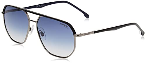 Carrera 304/S Occhiali, Blu E Rutenio, 59 Uomo
