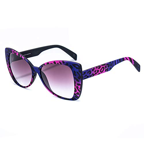Italia Independent 0904-Zeb-017 Occhiali Da Sole, Viola (Morado), 55.0 Donna