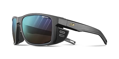 Julbo Shield Sunglasses, Nero/Nero, Taglia Unica Uomo