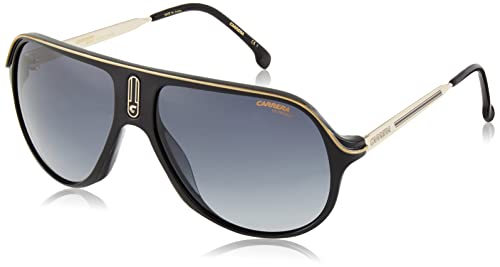 Carrera Safari65/N 807/9O Black Sunglasses Polycarbonate, Standard, 62 Occhiali, Unisex-Adulto