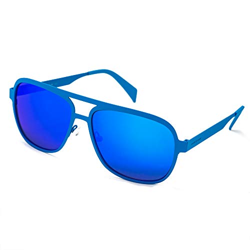 Italia Independent 0028-027-000 Occhiali Da Sole, Blu (Azul), 57 Uomo