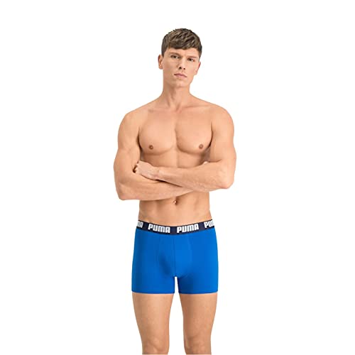 Puma Boxer, Biancheria Intima Uomo, Blu, L