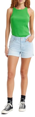 Levi'S 501 Rolled Short, Pantaloncini, Donna, Glaring, 26W