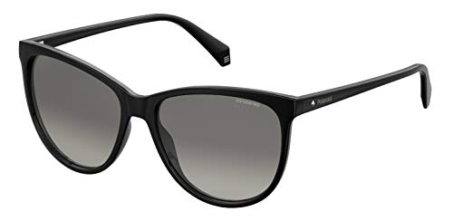Polaroid Pld 4066, Occhiali Da Sole Donna, Nero (807/Wj Black), 57
