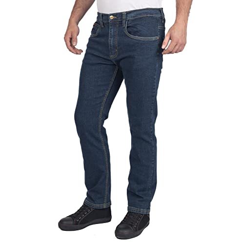 Lee Cooper Jean Da Lavoro In Denim Stretch Per Uomini