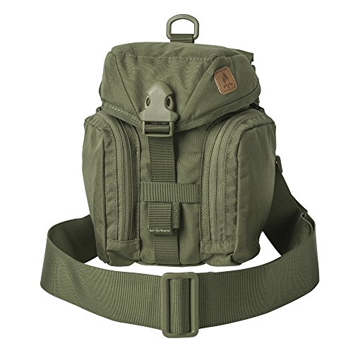 Helikon-Tex Essential Bushcraft - Kit Di Sopravvivenza Per Borsa, Colore: Verde Oliva