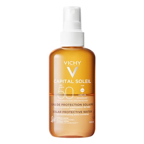 Idéal Soleil Eau De Protection Solaire Hâle Sub Spf50 200 Ml