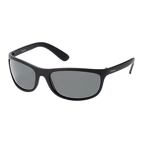 Polaroid P7334 Rc 9Ca, Occhiali Da Sole Unisex Adulto, Nero (Black/Green), 63