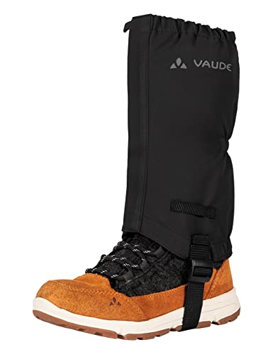 Vaude Kids Gaiter Ii Pantaloni Da Neve, Nero, Taglia Unica Unisex-Adulto
