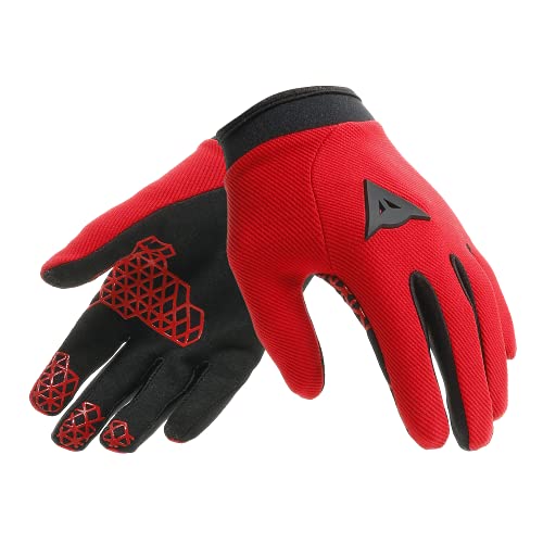 Dainese Scarabeo Gloves Guanti Da Guida, Rosso Chiaro/Nero, Jm Bambino