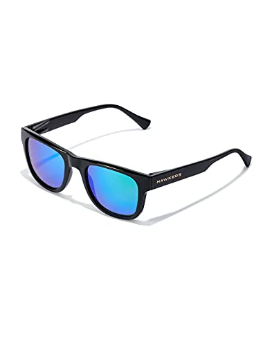 Hawkers Tox Polarized, Occhiali Da Sole Unisex - Adulto, Black Emerald, Taglia Unica