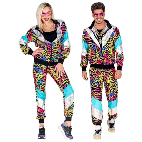 80'S Party Animal Shell Suit (Jacket, Pants) - (S)