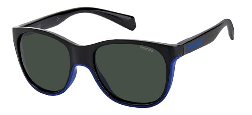 Polaroid 203939 Sunglasses, Oy4/M9 Black Azure, 47 Baby Girls