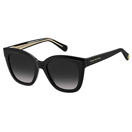 Tommy Hilfiger Th 1884/S Sunglasses, 807/9O Black, 52 Women'S