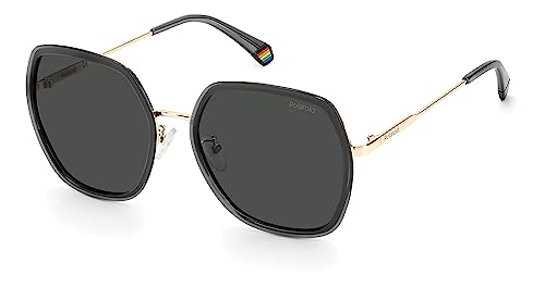 Polaroid Pld 6153/G/S Kb7/M9 Grey 58 Occhiali, Grigio, L Donna