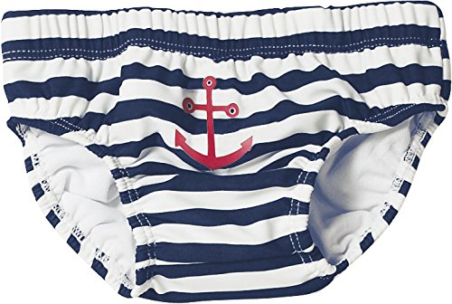 Playshoes Pantaloni Pannolini Con Protezione Uv, Costume Da Bagno Unisex - Bambini E Ragazzi, Marittimo, 86/92