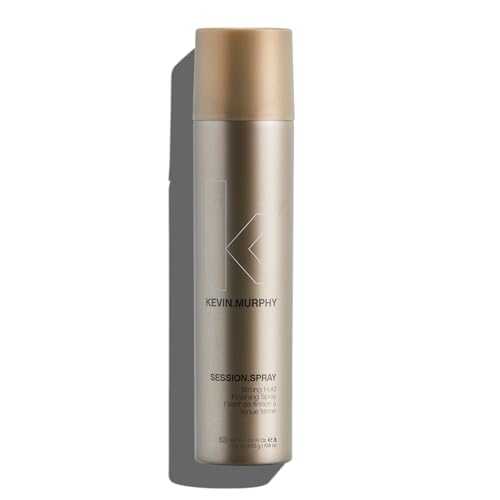 Kevin Murphy Session Spray Strong Hold 400Ml Occhiali, Oro Lucido, Taglia Unica Donna