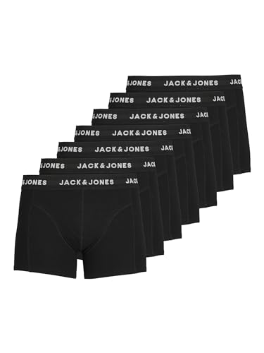 Jack & Jones Trunks 7-Pack Trunks Black M Black M