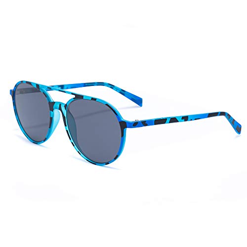 Italia Independent 0038-147-027 Occhiali Da Sole, Blu (Azul), 53.0 Unisex-Adulto
