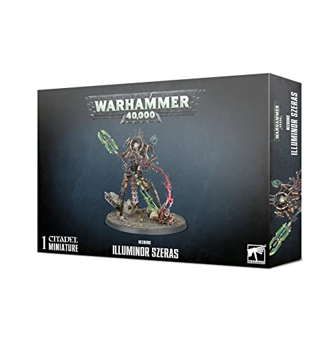 Warhammer 40K - Necron Illuminor Szeras