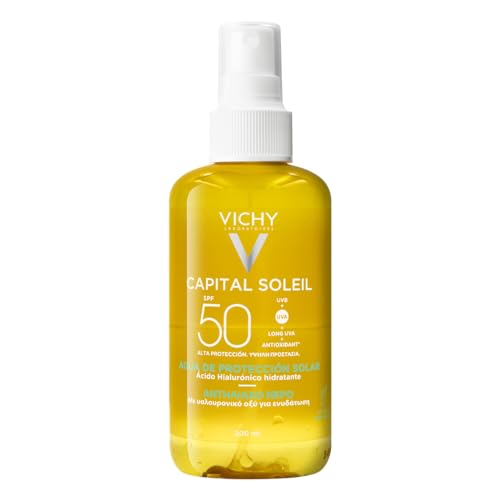 Idéal Soleil Eau De Protection Solaire Hydr Spf50 200 Ml