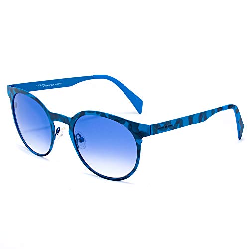Italia Independent 0023-023-000 Occhiali Da Sole, Blu (Azul), 52 Unisex-Adulto