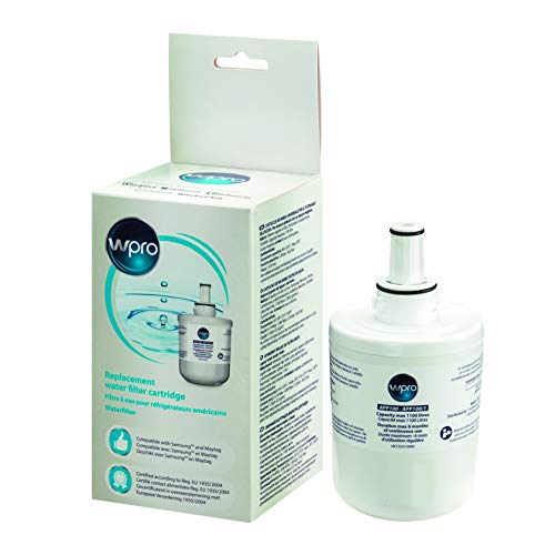Wpro App100/1 Filtro Acqua Per Frigorifero Compatible Con Samsung Da29-00003F, Da29-00003B, Hafin2/Exp, Da61-00159A-B, Da97-06317A-B, Da97-06317A, 110
