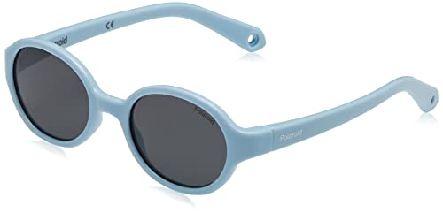Polaroid Pld K004/S Sunglasses, Mvu/M9 Azure, 42 Baby Girls