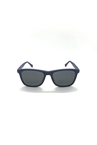 Lacoste L860S Sunglasses, 424 Matte Blue, 56 Unisex
