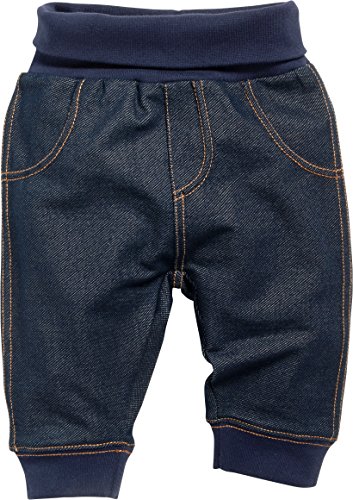 Playshoes Mutande Per Bambini, Pantaloni Della Tuta, Pantaloni Da Jogging Unisex - Bambini E Ragazzi, Aspetto Jeans, 80