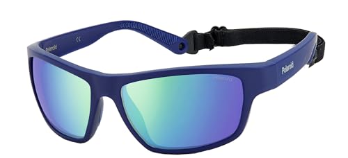 Polaroid Pld 7037/S Pjp/5Z Blue 60 Occhiali, Unisex-Adulto