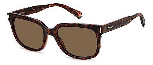 Polaroid Pld 6191/S Occhiali, Havana, 54 Unisex Adulto