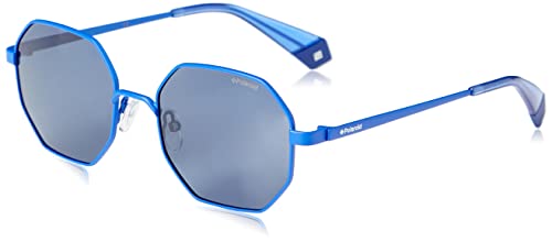 Polaroid Pld 6067/S Occhiali, Pjp/C3 Blue, 53 Unisex-Adulto