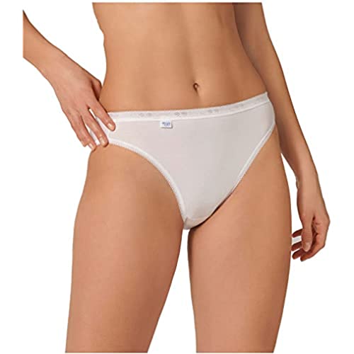 Sloggi Basic+ Tai 2P, Slip Donna, Beige (Skin), 42