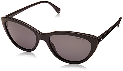 Polaroid Pld 4080/S Occhiali, 807/M9 Black, 55 Donna